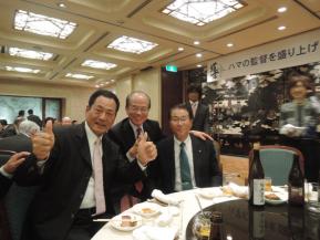 中畑監督、高田GMと