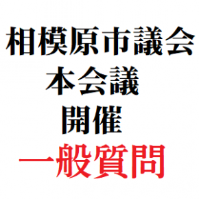 相模原市議会　一般質問　