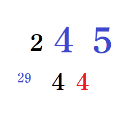 阿部よしひろと数字にまつわる話