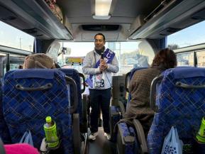 米谷まさひさ後援会　顔出し