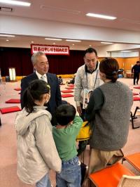 厚木市全国県人会　難波県議