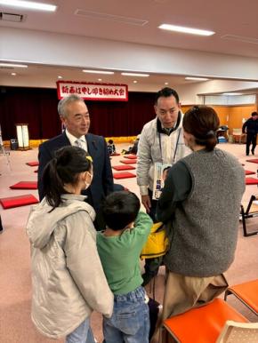 厚木市全国県人会　難波県議