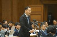 佐藤まさし,国会質問,内閣委員会