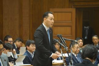 佐藤まさし,国会質問,内閣委員会