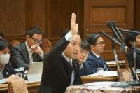 佐藤まさし,国会質問,内閣委員会