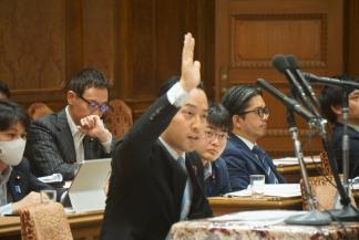 佐藤まさし,国会質問,内閣委員会