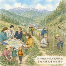 鳥獣議連